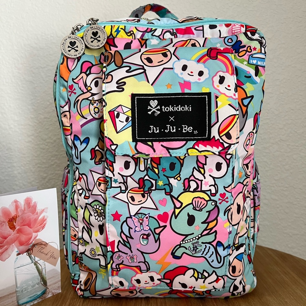 JuJuBe x Tokidoki - Unikiki 2.0, MiniBe / Backpack